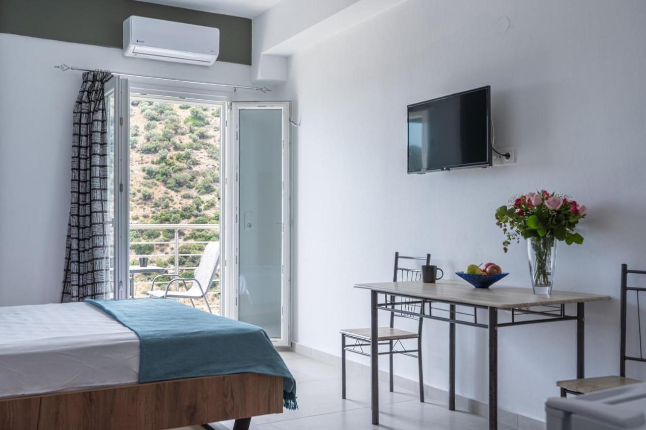 Christos Seaview Studios Agia Galini Exterior foto