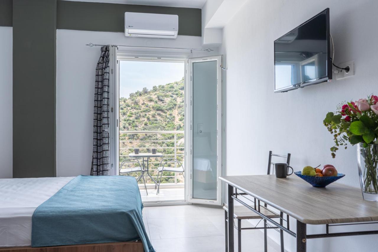 Christos Seaview Studios Agia Galini Exterior foto